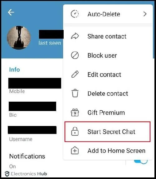 secret chat