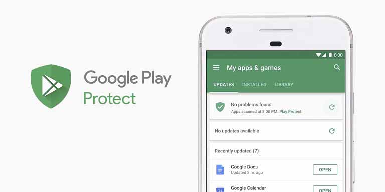سرویس Google Play Protect